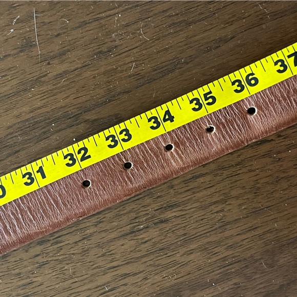 Sydney's leather dress belt (34) - Picture 3 of 7